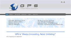Desktop Screenshot of gpshvac.com